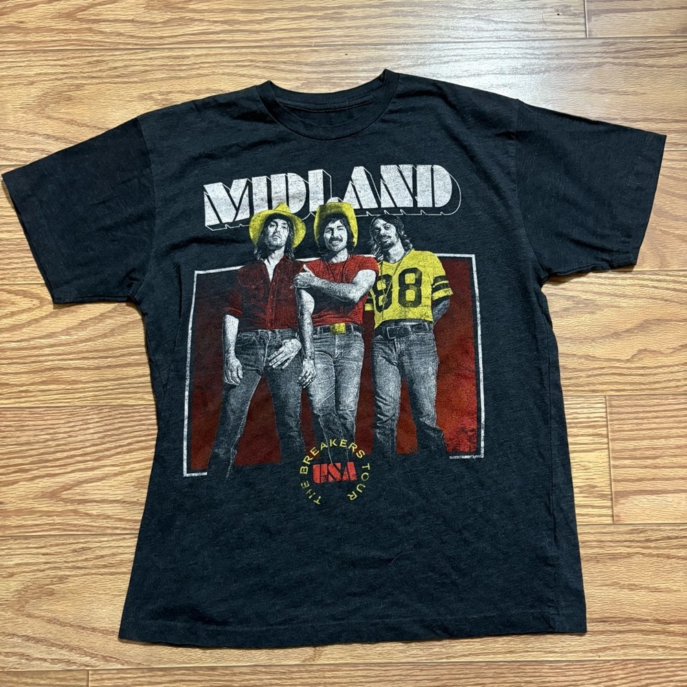 Midland Tour Shirt Medium